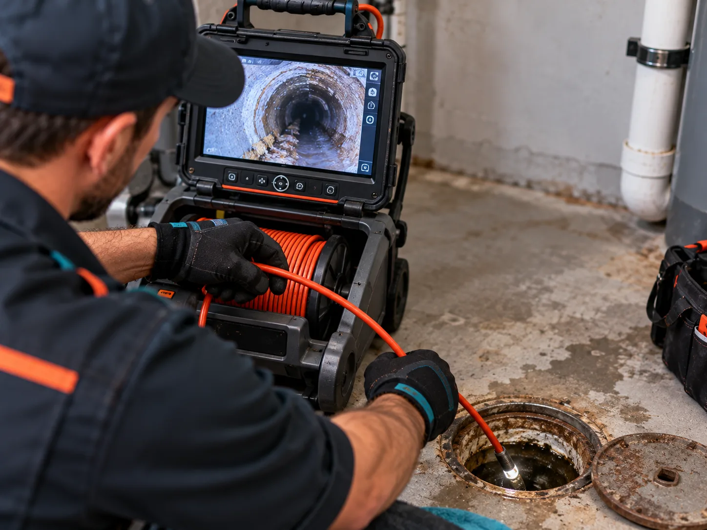 Clogged Drain Service company in Adrian, MI